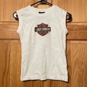 Harley crop top